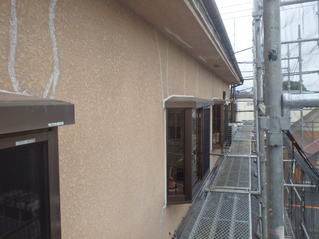 小平市　K株式会社　外壁塗装工事