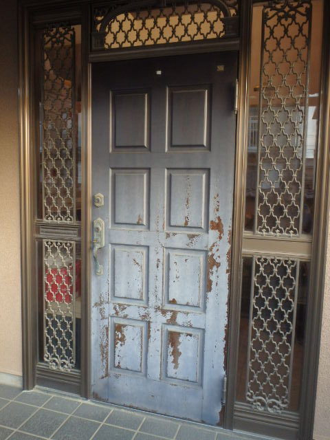 小平市　K様邸　玄関ドア取換工事